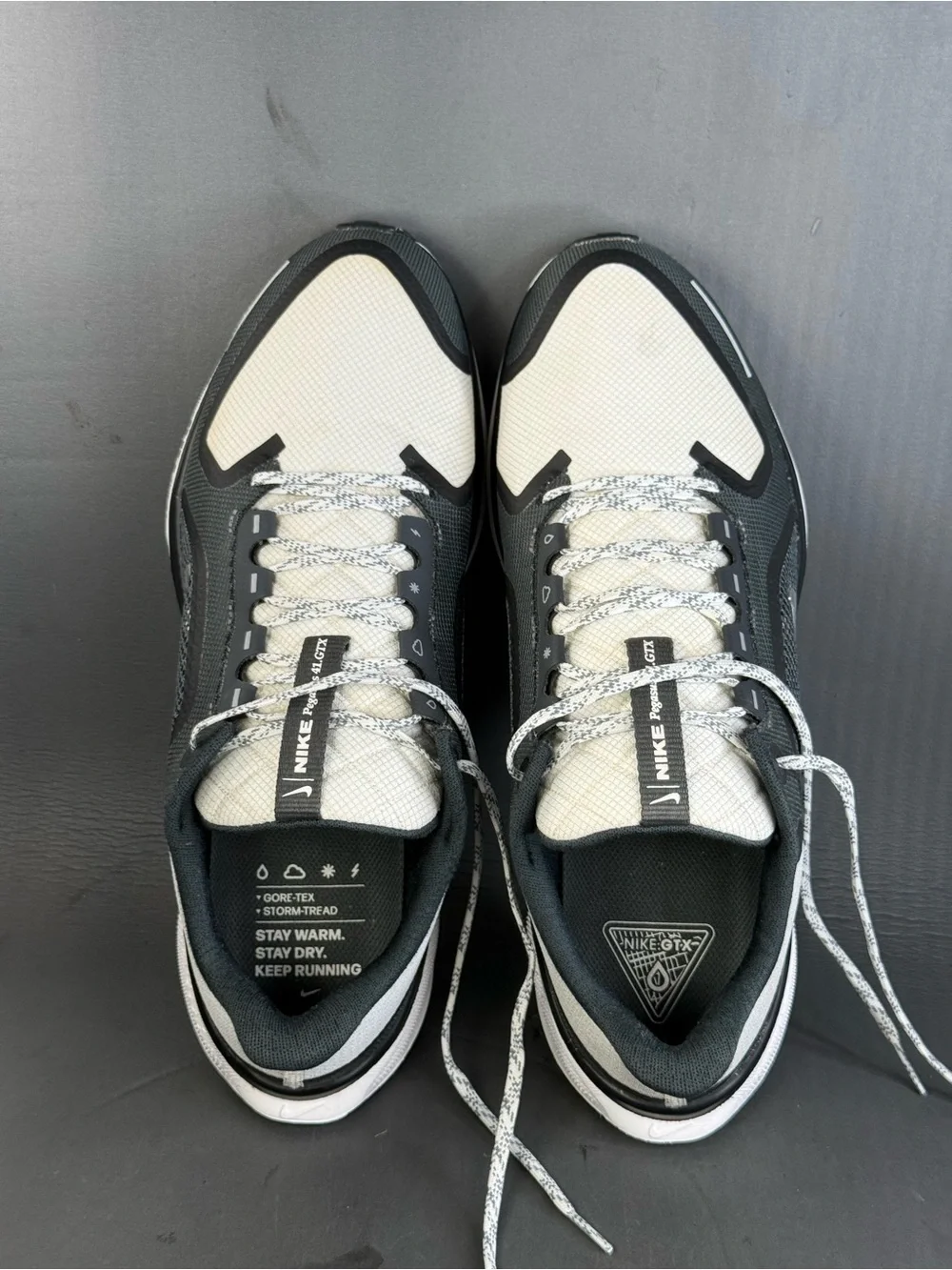 Nike Pegasus 41 GORE-TEX waterproof athletic sneaker shoes men’s size 13